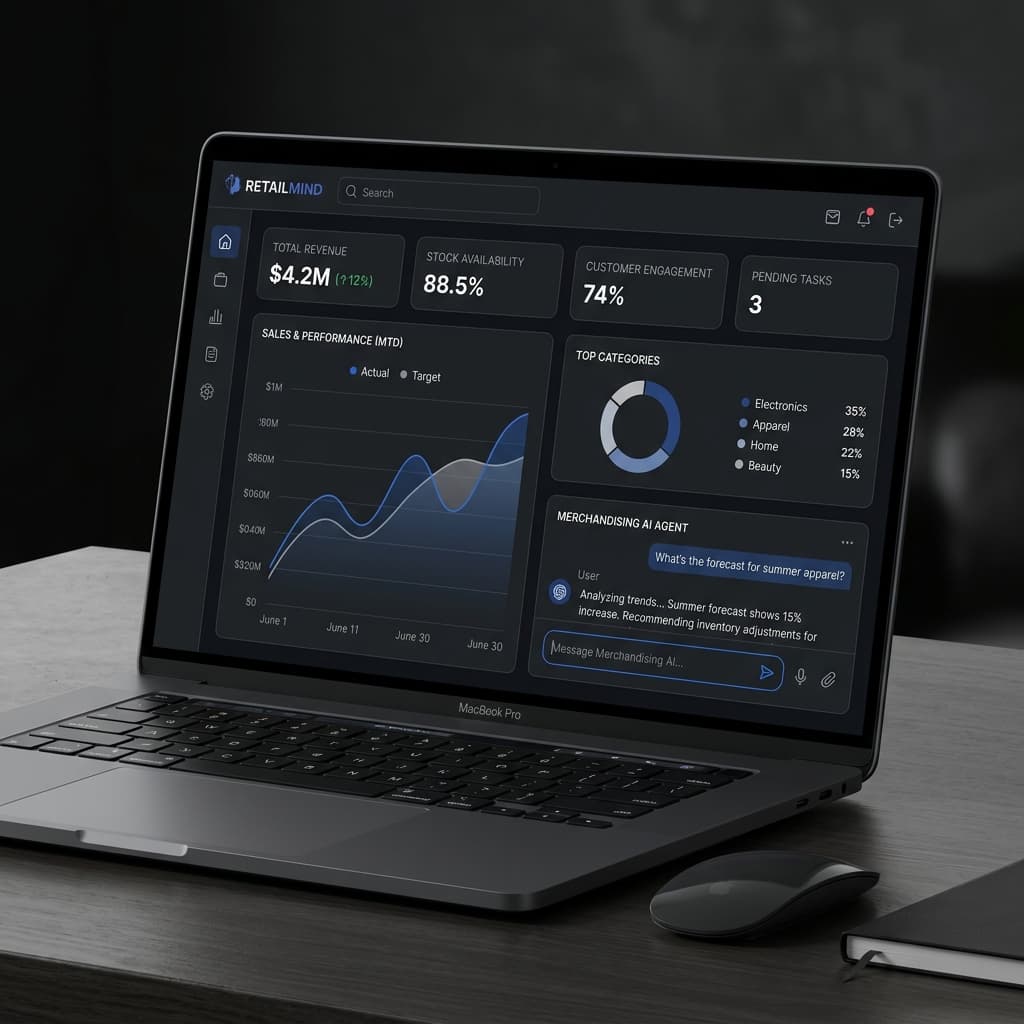 Forge dashboard